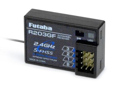 FUTABA Empfänger R203GF 2,4GHz S-FHSS