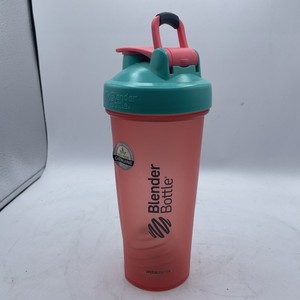 Blender Bottle Shaker Ball 28oz Special Edition Pink And Teal Colorway.
