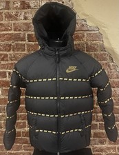 Nike Sportswear Full Zip Down Insulated Jacket Youth Size Large Standard Fit