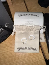 Chrome Hearts Silicone Earrings Clip-On