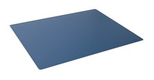 Durable Desk Mat with Contoured Edges 53 x 40cm, Non-Slip Back, Made from Polypr
