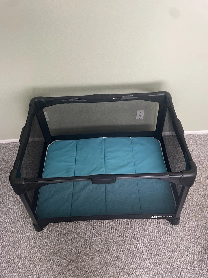 Parque de viaje portátil 4moms Breeze GO Foto 3 de 4