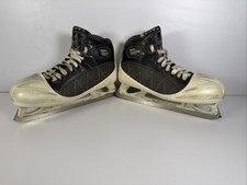 CCM Tacks 852 Custom Fit Hockey Skates Size 10 Made in Canada Vintage