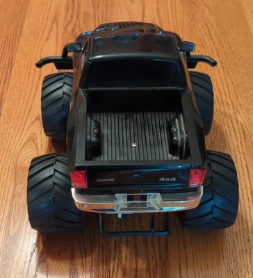 Vintage RadioShack RC Dodge Ram HEMI 1500 Monster Truck (No