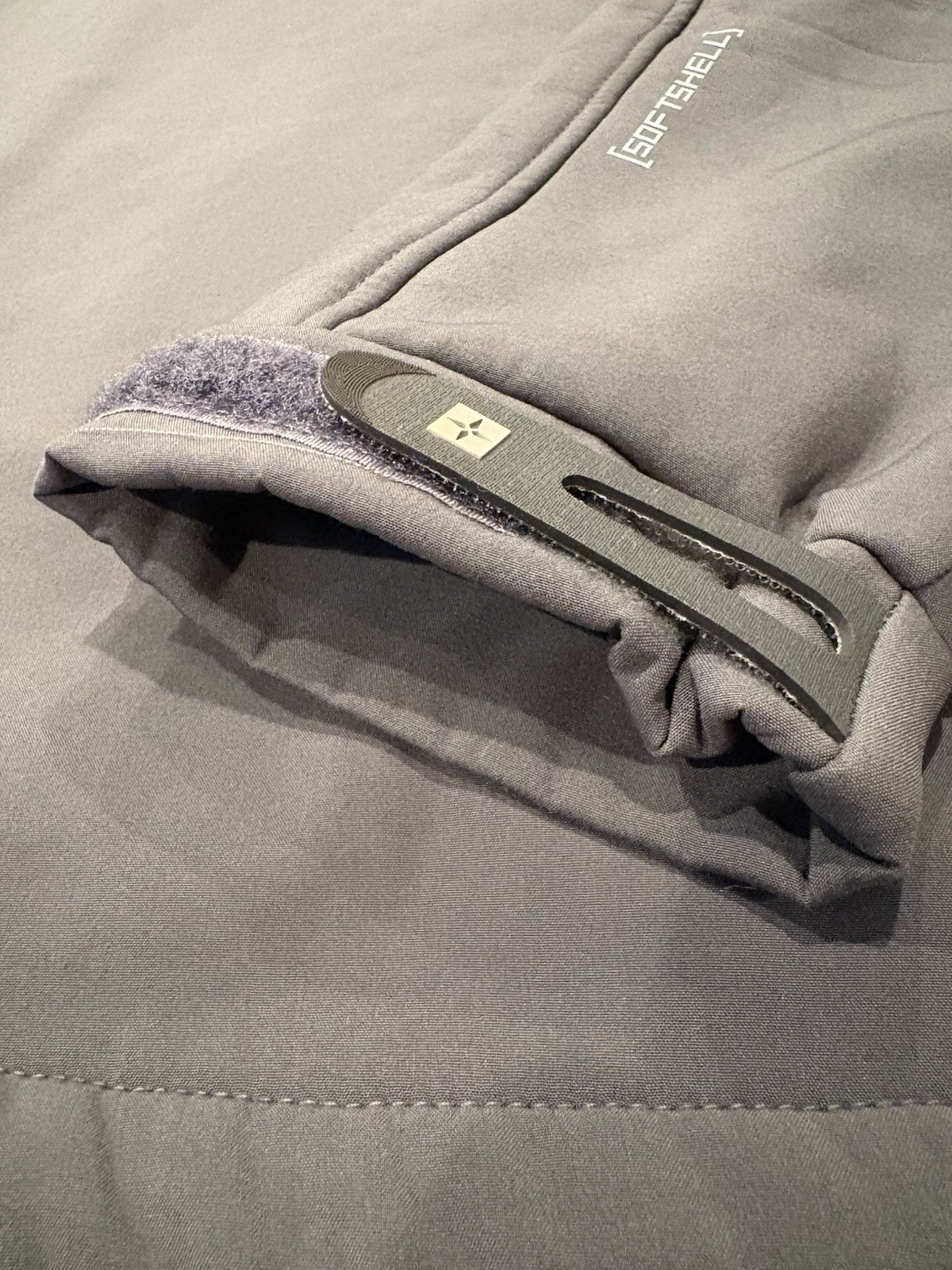 Mountain Warehouse Softshell Jacket Size Gray Wat… - image 7