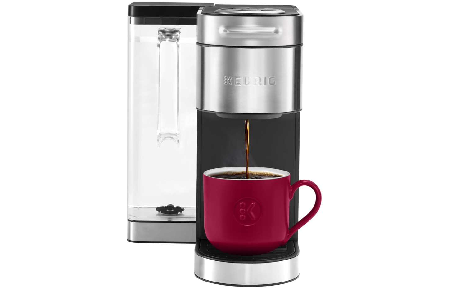 Keurig K-Supreme Single Serve K-Cup Pod Coffee Machine - Black