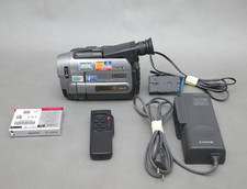 Sony CCD-TRV56E PAL Video8 Camcorder Tape or Tapeless