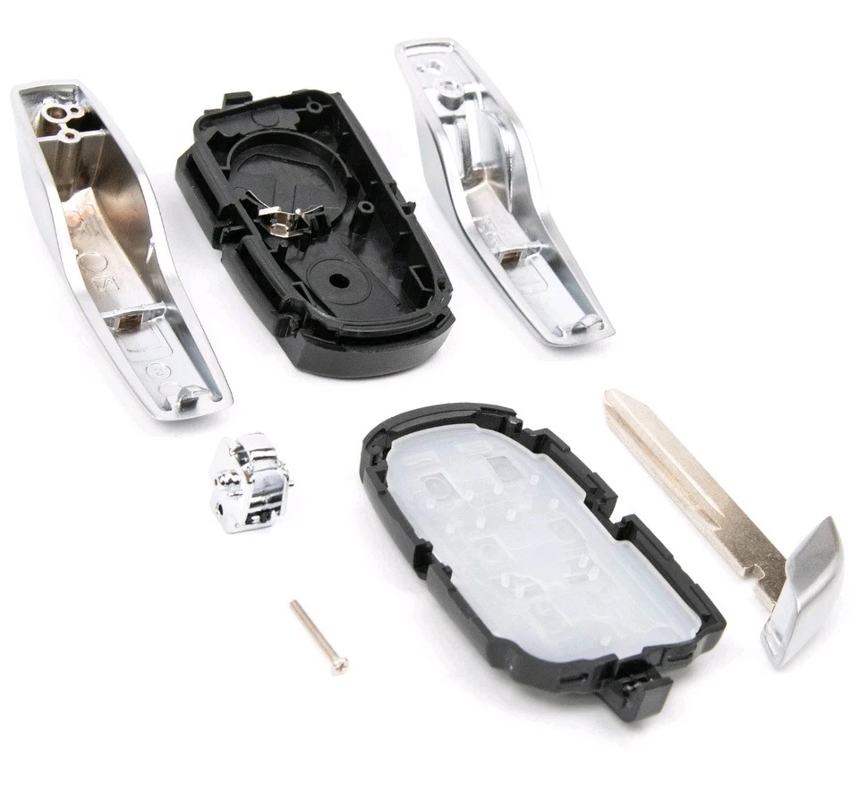 COQUE CLE DE REPLACEMENT POUR MASERATI GHIBLI QUATTROPORTE LEVANTE+ LOGO - Photo 4/4