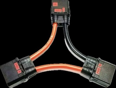 Adapter QS8 Female Stecker auf QS8Male 8AWG