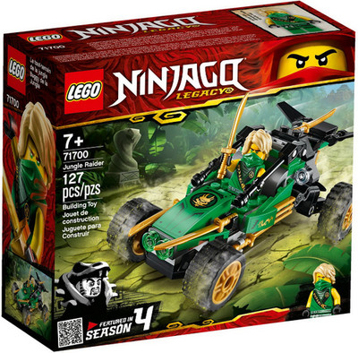 LEGO  Ninjago 71700 Lloyds Dschungelräuber Auto NEU NEW SEALED