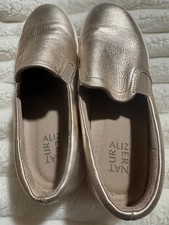 Naturalizer Marianne 2.0 Slip On Sneakers Warm Silver Light Bronze Leather