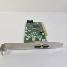 LSI 2-Port IEEE-1394 PCI Firewire Controller Card 0H924H