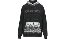 Hooey Youth Legendary Hoodie, Black/Aztec