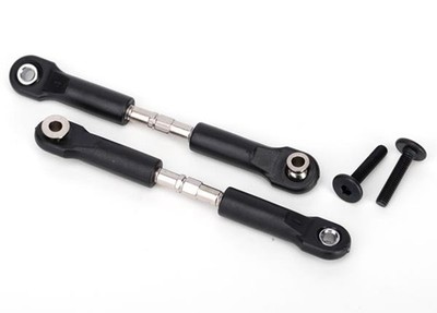 Traxxas 1/10 Stampede 2WD VXL * 2 TURNBUCKLES/CAMBER LINKS - 39MM * 3644