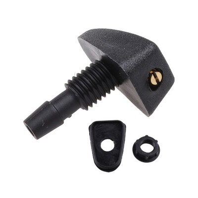 Adjustable Car Windshield Washer Wiper Water Spray Nozzle Water Fan Spout Outlet