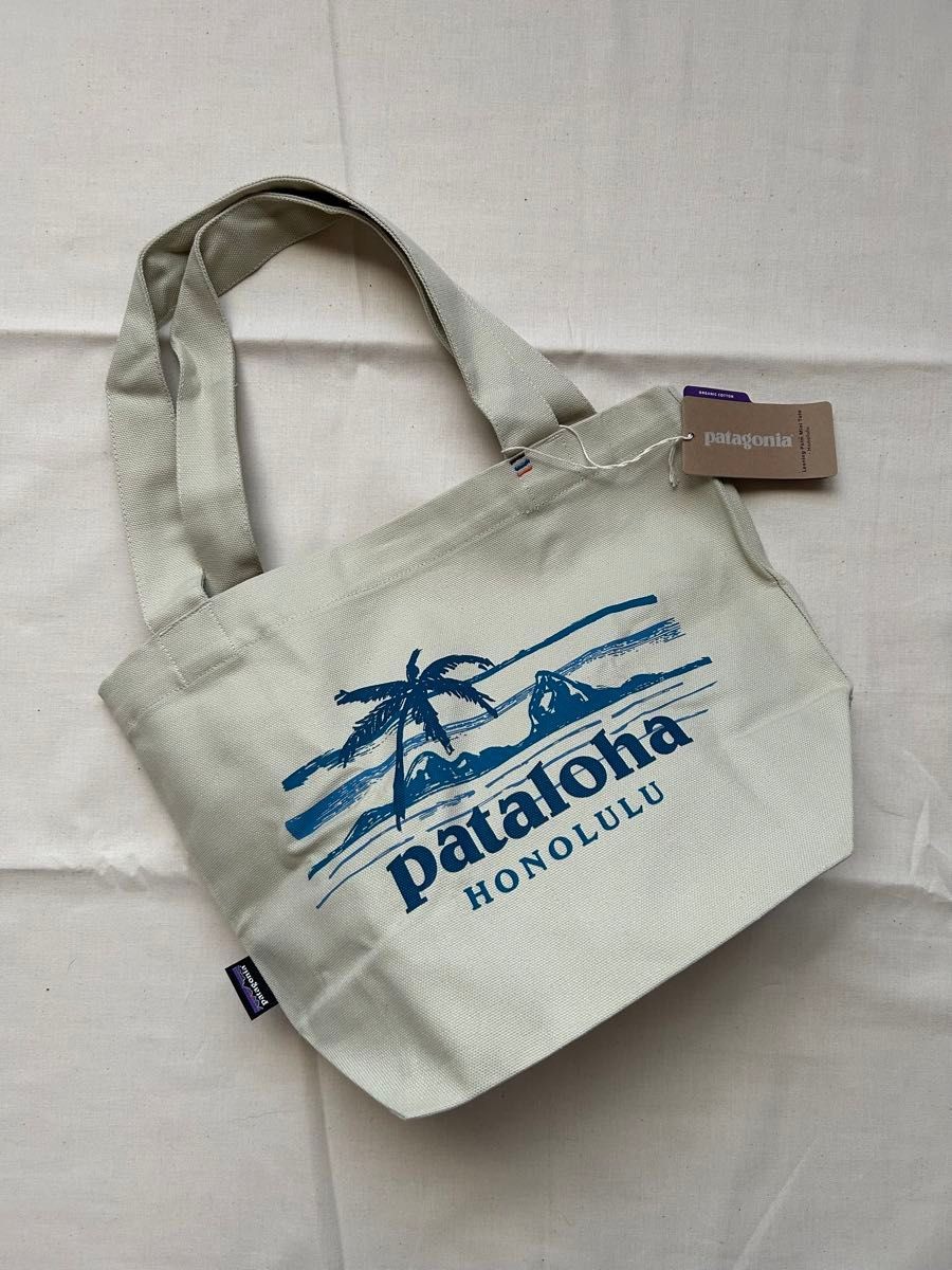 Patagonia Honolulu Limited Organic Cotton Mini Tote Bag Patagonia Honolulu Limited Organic Cotton Mini Tote Bag