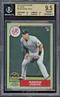 2017 Topps Chrome 1987 #87T-8 Aaron Judge RC Rookie Gem Mint BGS 9.5