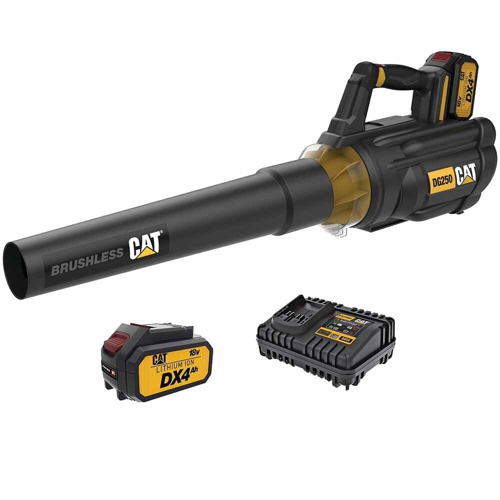 Комплект беспроводных воздуходувок для листьев Cat 18V с бесщеточным приводом со скоростью 100 миль ч и 450 Cfm 46990₽