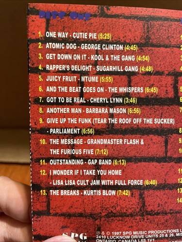 OLD SCHOOL JAMS - THE HISTORY LESSON CD! 2 CD 27 TRACKS W/GAP BAND-SLAVE! NR-MT - Picture 9 of 11
