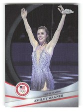 2026 Topps Chrome U.S. Winter Olympics Base Singles (Pick Your Cards)