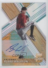 2019 Elite Extra Edition Status Tie-Dye Die-Cut 7/10 Blake Walston #26 Auto 3c2