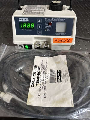 #ad Cincinnati Sub Zero CSZ 737 Micro Temp Pump MC $314.10