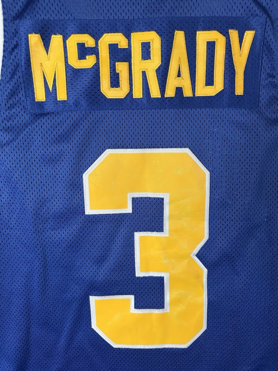 Auburndale Tracy McGrady True School Authentics Adidas Size Large