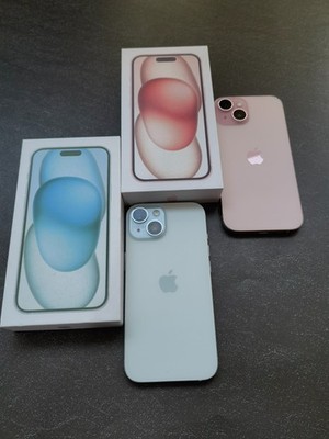Working well Apple iPhone 15-128GB/256GB 6.1