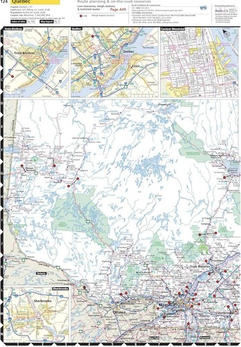 Rand Mcnally 2025 Motor Carriers Road Atlas by Rand McNally (2024, Trade... - Picture 10 of 12