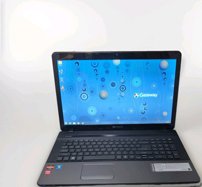 Gateway NV75S25u laptop Win7 Home Premium/4GB RAM/AMD A6-3420M/320GB HDD/17.3''