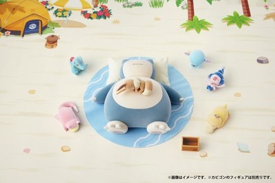 Pokemon Sleep のぼり Pokemon Sleep Figure Collection Cyanide Beach New 2025 Japan Kids