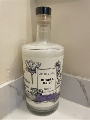 Archipelago Botanicals Lavender Bubble Bath, 25 Fl. Oz.