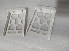 Qnap 2 Caddy Set TS 231 NAS Hard Drive Tray Holder White Replace Genuine Oem Hdd