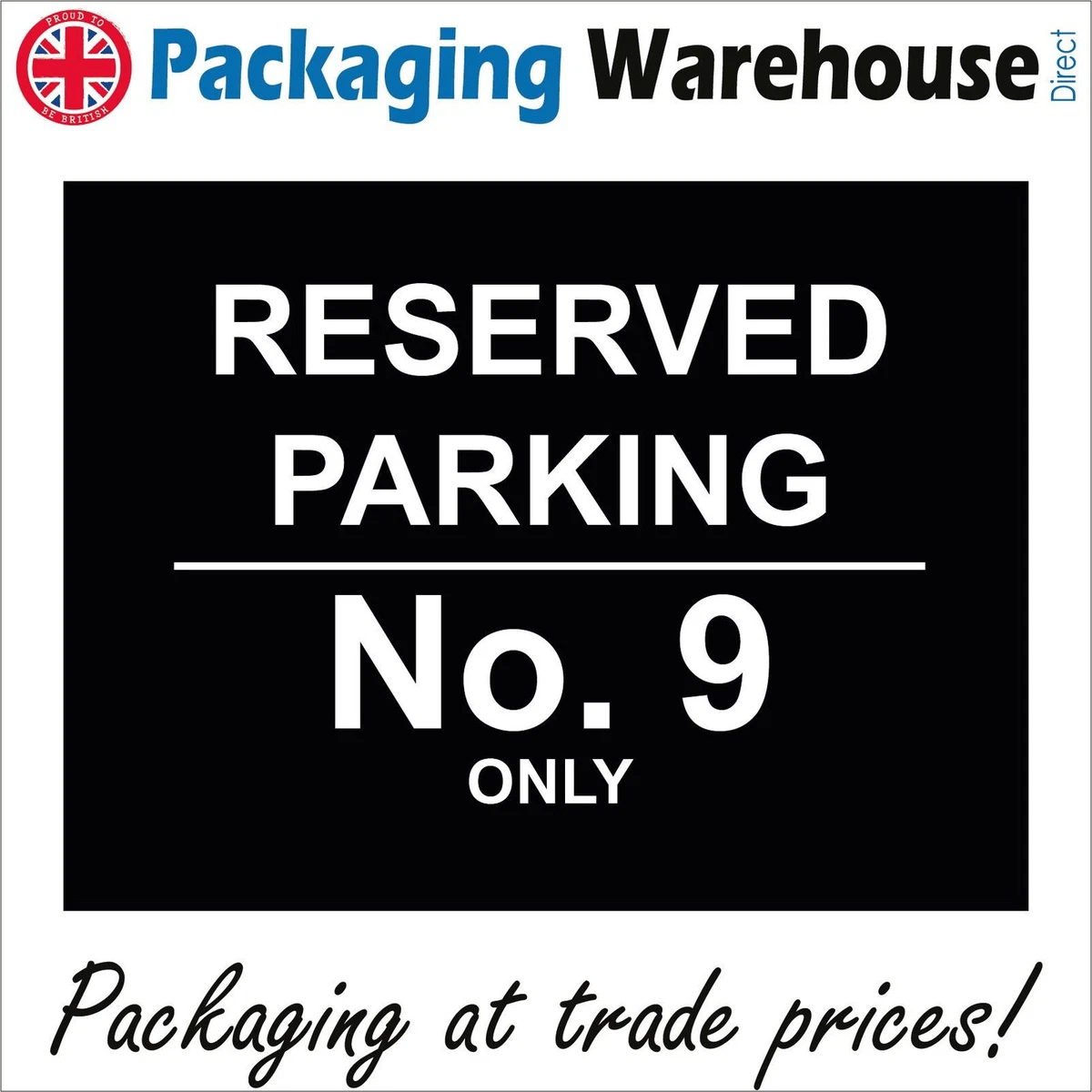 Panneau 'Ford Mercury Capri MKI Reserved Parking Only' - Aluminium, 2 Tailles (12x18 Ou 8x12)