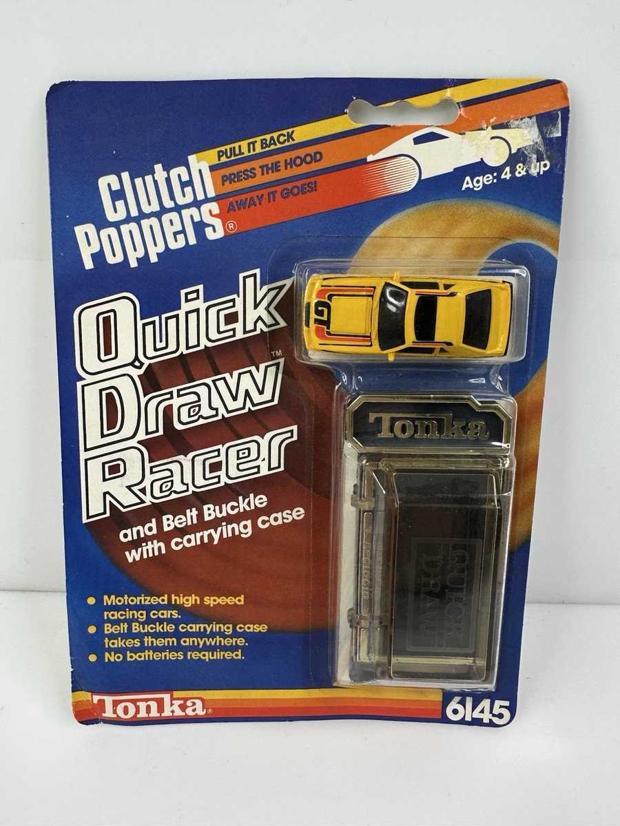 Vintage 1983 Tonka Clutch Poppers Quick Draw Racer Ford Mustang GT