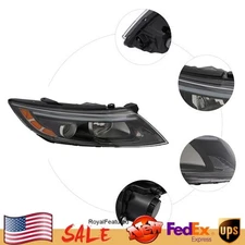 Right Passenger Side Fits 2014 2015 KIA Optima Halogen Headlight Lamp Assembly