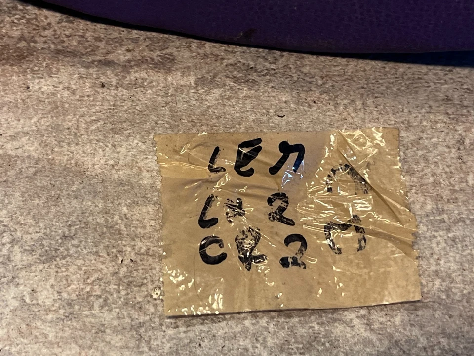 Asiento Seat Seat LEM 50 CR2 Motocross MX Foto 3 de 4