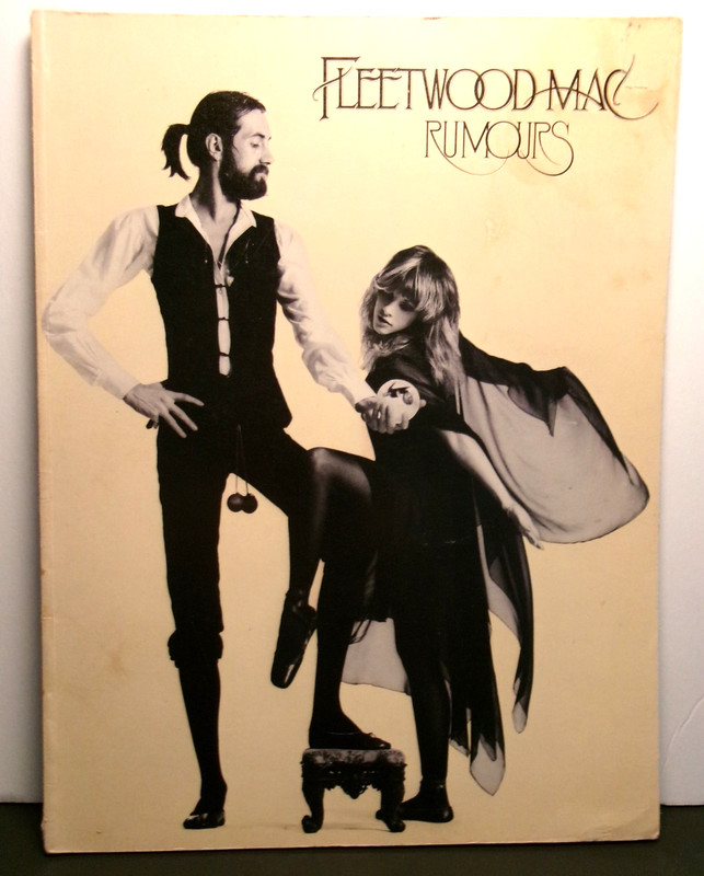 Fleetwood Mac "Rumors" 1978 Sheet Music Book piano vocal guitar chords