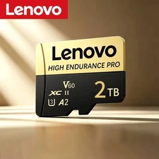 LENOVO 1TB 512GB 256GB 128GB Micro TF SD Card High Speed Class Flash Memory*