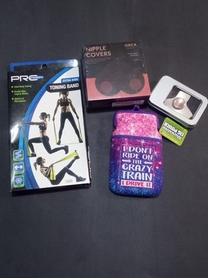 PR Strength Extra Wide Toning Band Resistance Band Yellow Total Body Sculpt