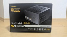 Antec GSK GOLD 850W 80 PLUS GOLD Certified Power Supply Unit PSU