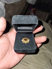 Girl Scout Senior Gold Award Pin Gold Filled GF #09902 Highest Award