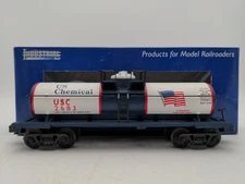 Industrial Rail IDM6006 O Gauge US Chemical Single Dome Tank Car #2671 LN/Box