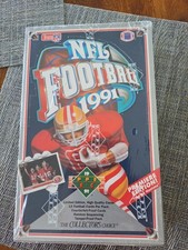 1991 Upper Deck Football Premiere Edition Box Factory Sealed Find Montana rookie