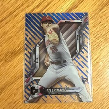 2018 Topps High Tek - Tyler Mahle #HT-TM /150 Blue (RC)