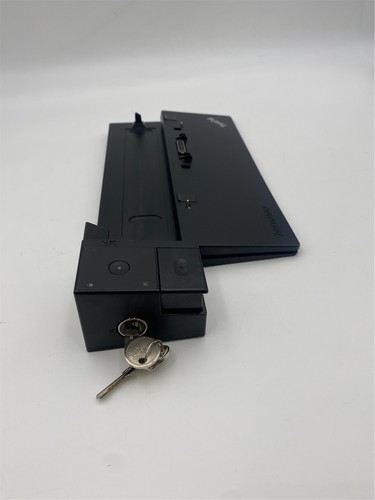 Lenovo Docking Station Port Replicator USB 3.0 W/Key 04W3939 - Picture 2 of 5