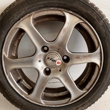 Rial Alufelge Felge Smart 452 Fortwo 5J x15H2 ET24  Nr.000890 *defekt*
