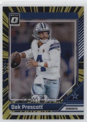 2024 Panini Donruss Optic Electricity Prizm 49/75 Dak Prescott #50 s3g