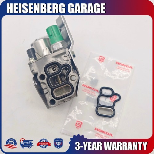 Genuine Vtec Solenoid Spool Valve W/Gasket 15810-Raa-A03 For Honda Element Acura