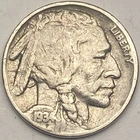 1934-P 5C Buffalo Nickel COMBINED SHIPPING 31727